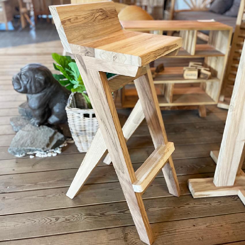 Tabouret de bar Roc 