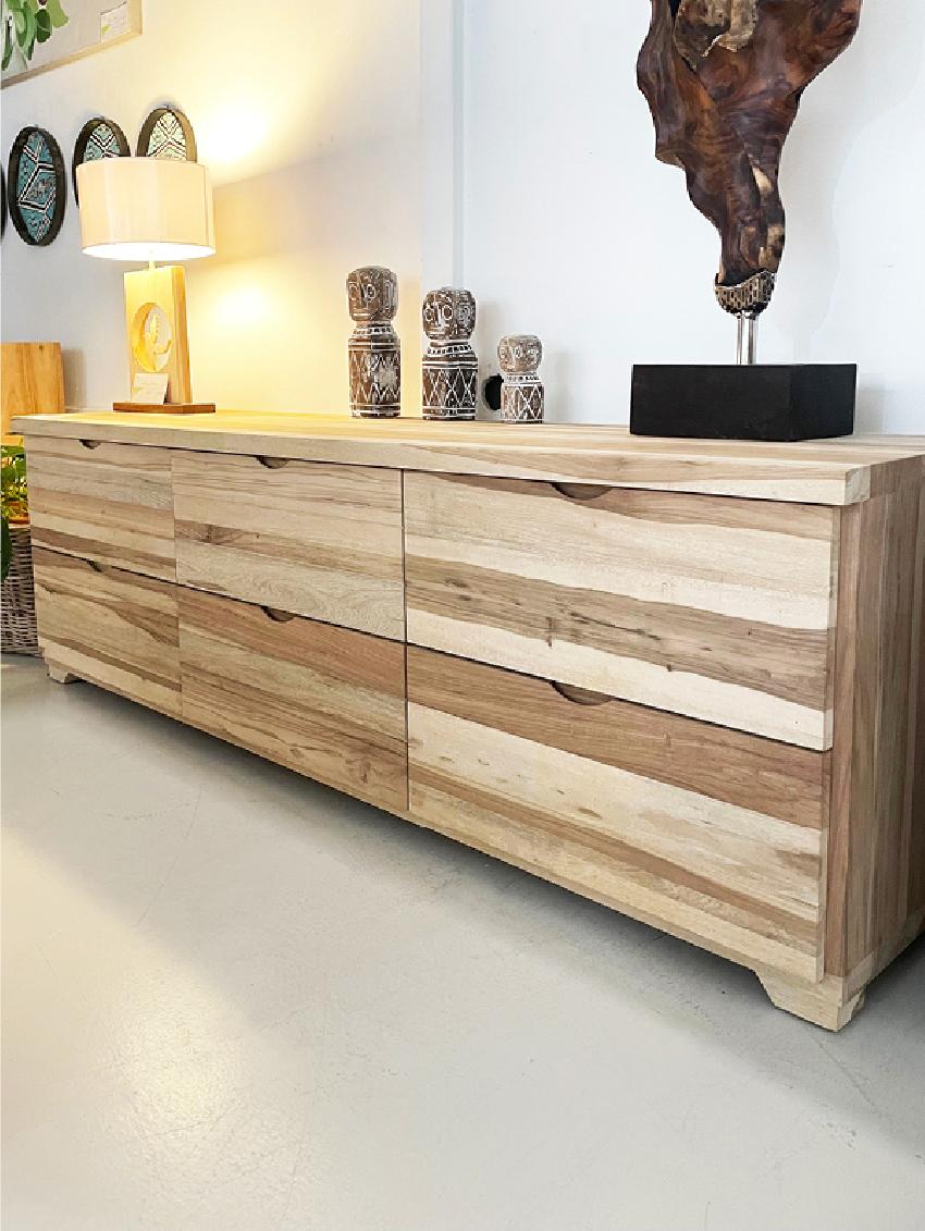 COMMODE CAMANOE 6 TIROIRS