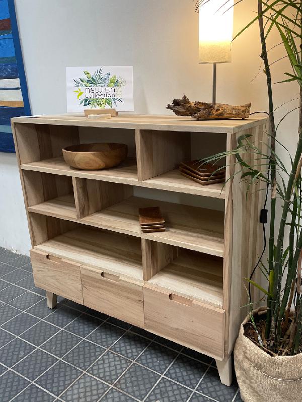 Buffet Roc 3 tiroirs 2