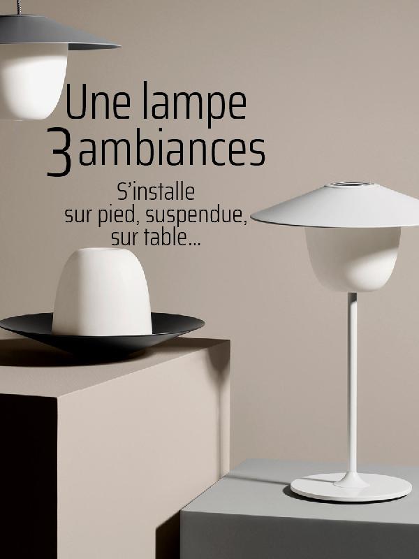 Lampe 3 positions
