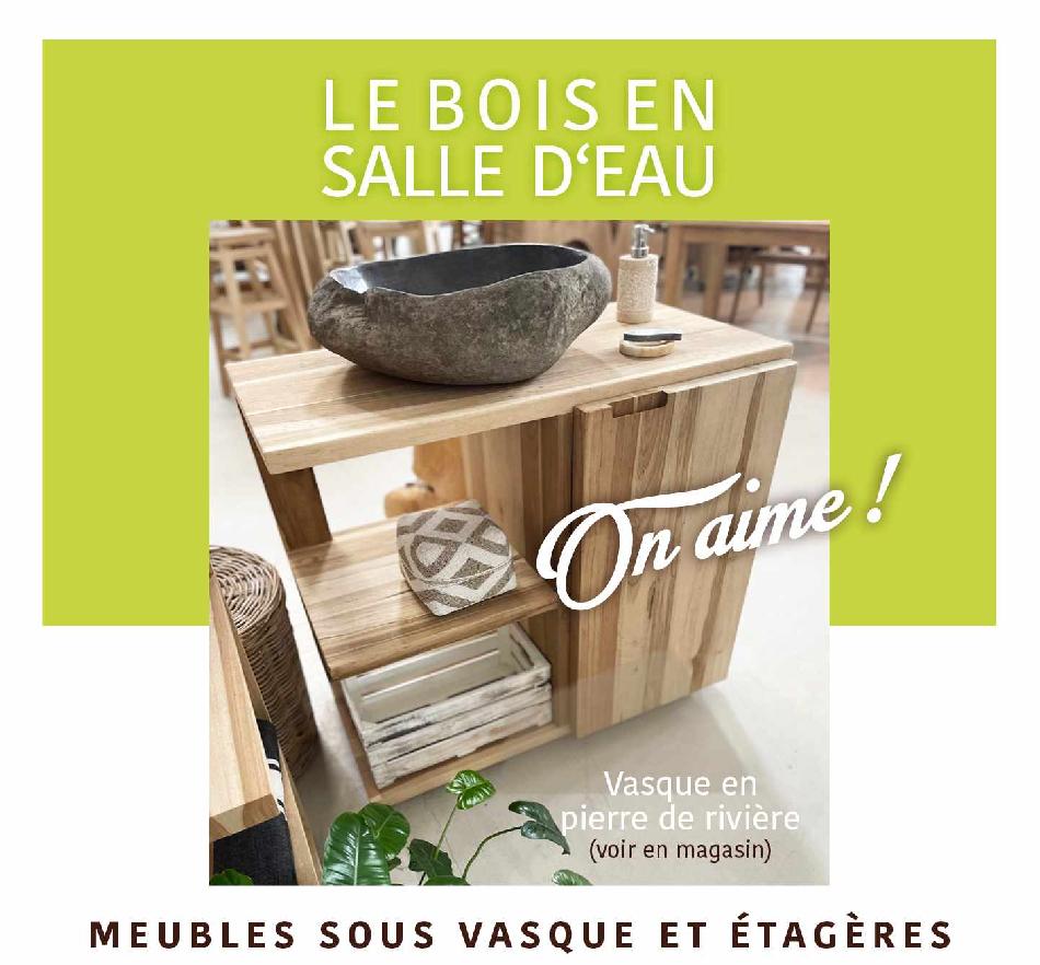 les Meubles de la salle d'eau