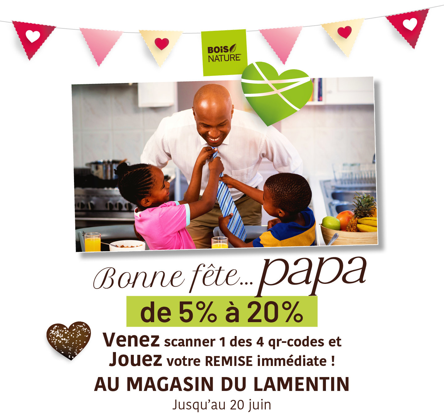 Pop up Fêre des Père !